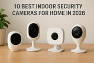 10 Best Indoor Security Cameras for Home in 2026