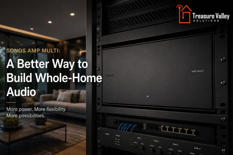 Sonos Amp Multi: A Better Way to Build Whole-Home Audio