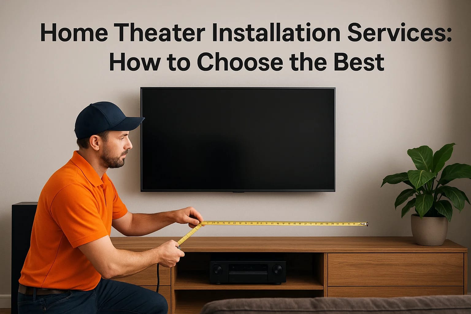 Home Theater Installation Services: How to Choose the Best