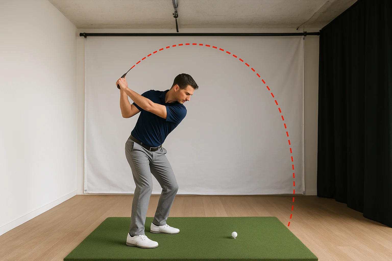 The Geometry Behind a Full Swing