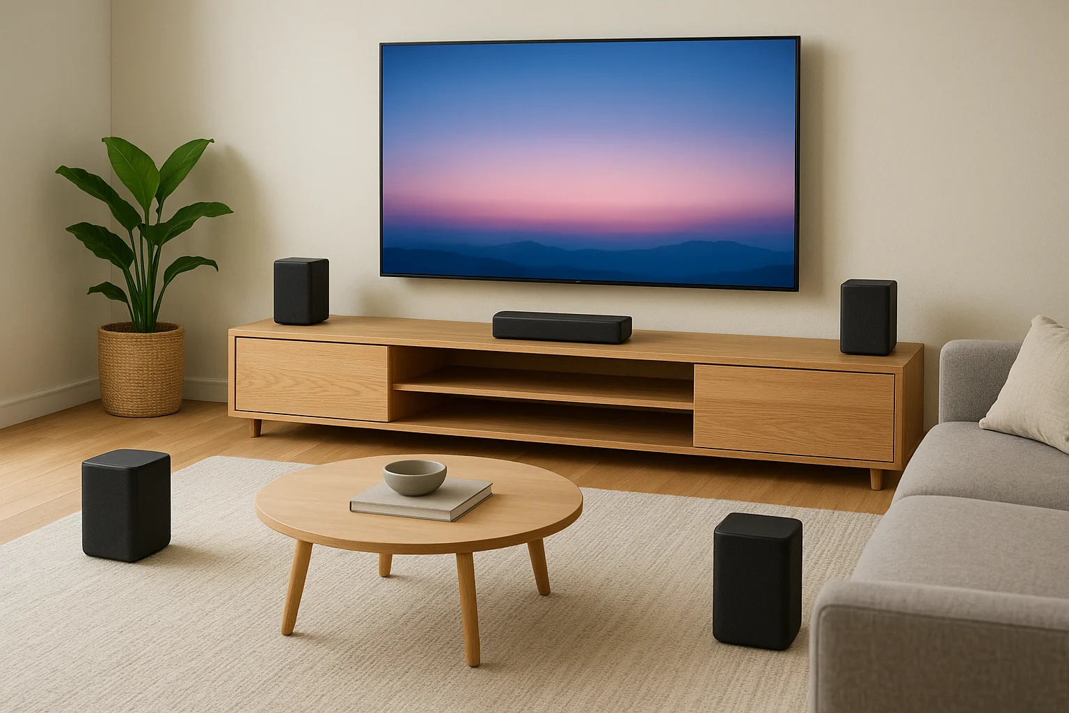 4. Sony Bravia Theatre Quad wireless speakers