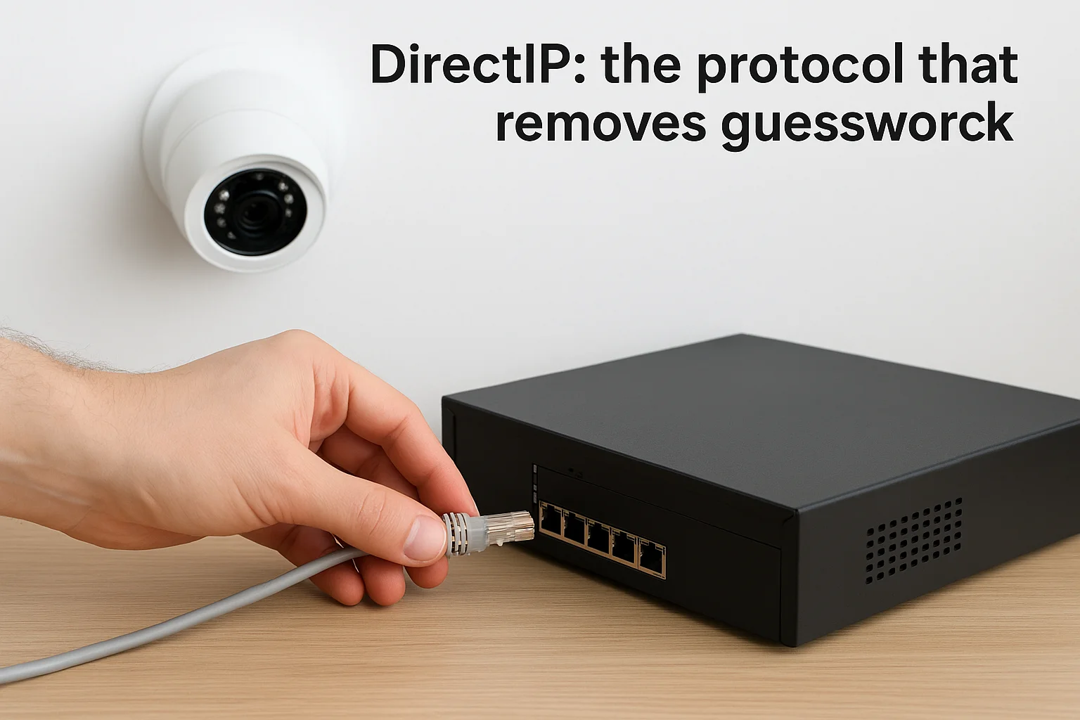 DirectIP: the protocol that removes guesswork