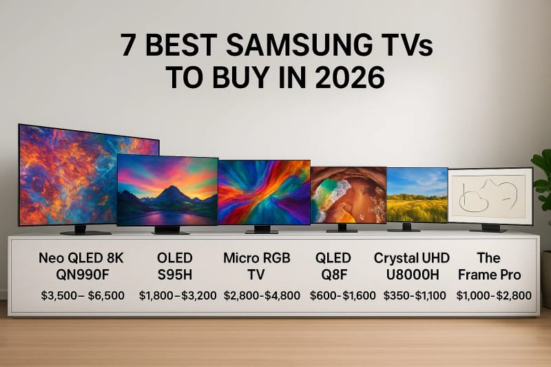 7 Best Samsung TVs to Buy in 2026