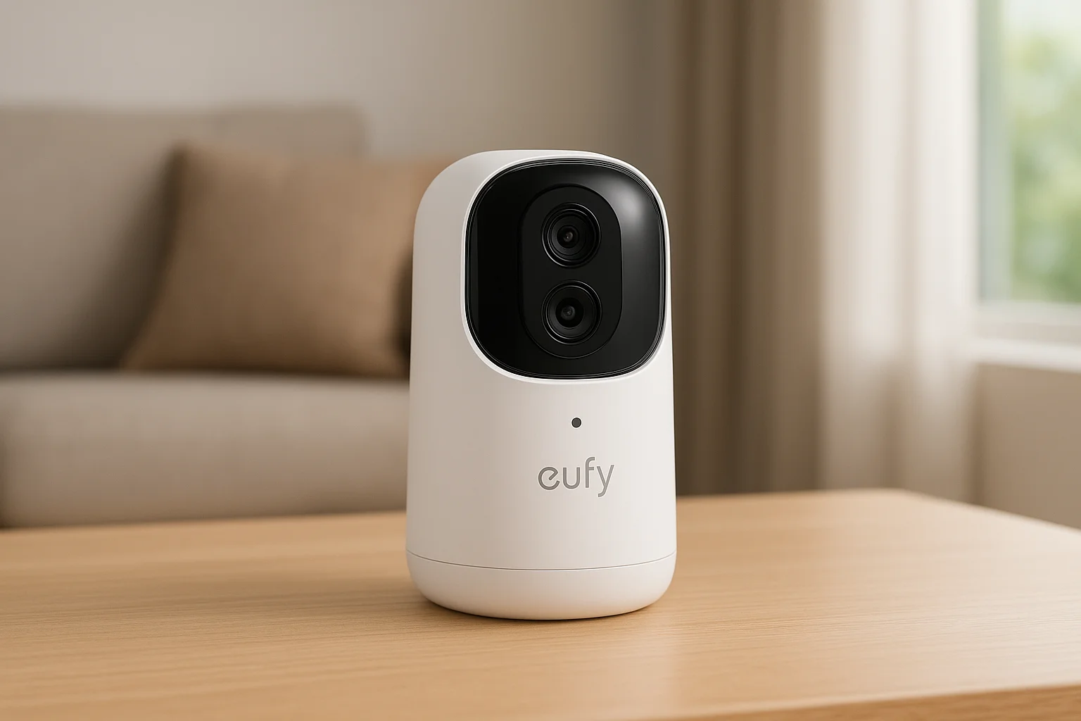 6. Eufy Indoor Cam S350