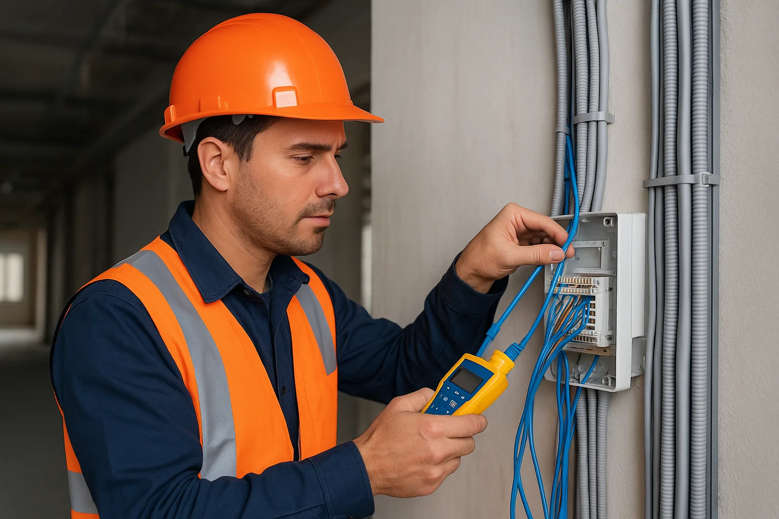 4. Electrical Contractor with Low-Voltage Division