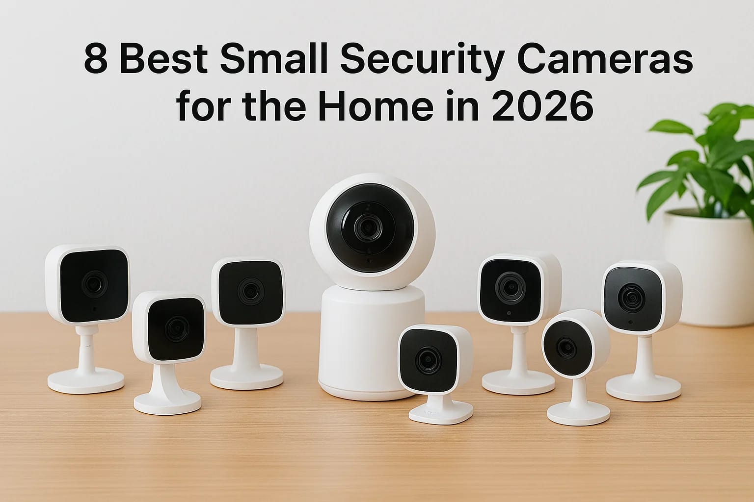 8 Best Small Security Cameras for the Home in 2026