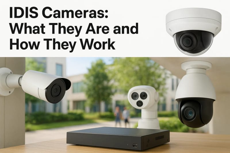 IDIS Cameras: What They Are and How They Work
