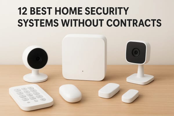 12 Best Home Security Systems Without Contracts (2026)