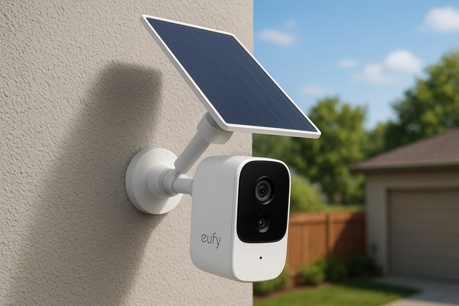 7. Eufy SoloCam S220: Best solar-powered camera