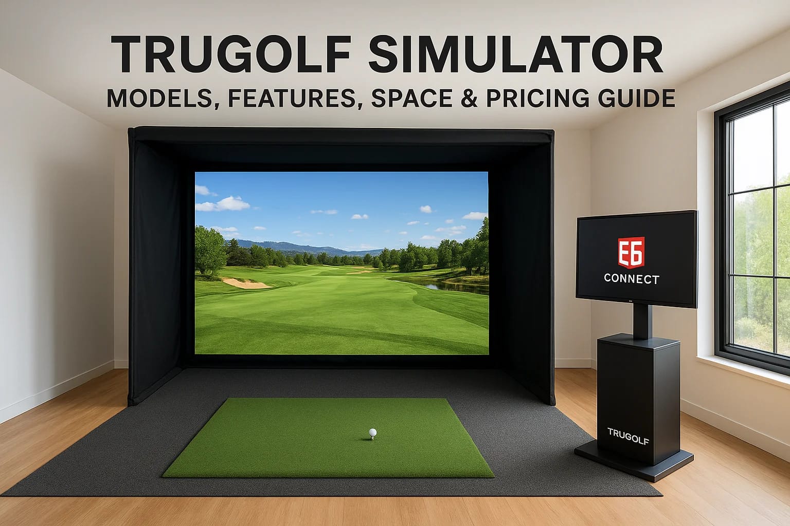 TruGolf Simulator: Models, Features, Space & Pricing Guide