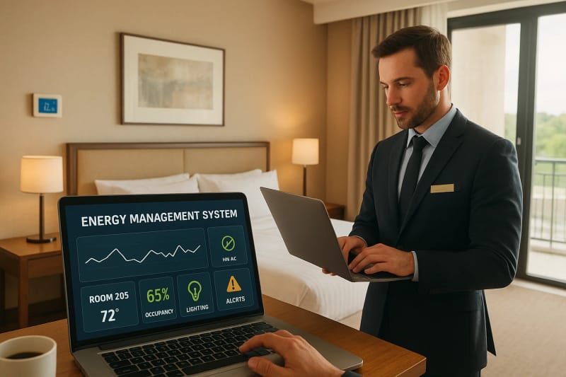 Hotel Energy Management Systems: How They Work, Top Options