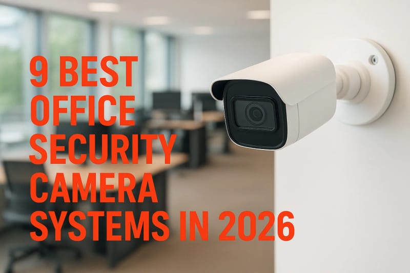 9 Best Office Security Camera Systems in 2026