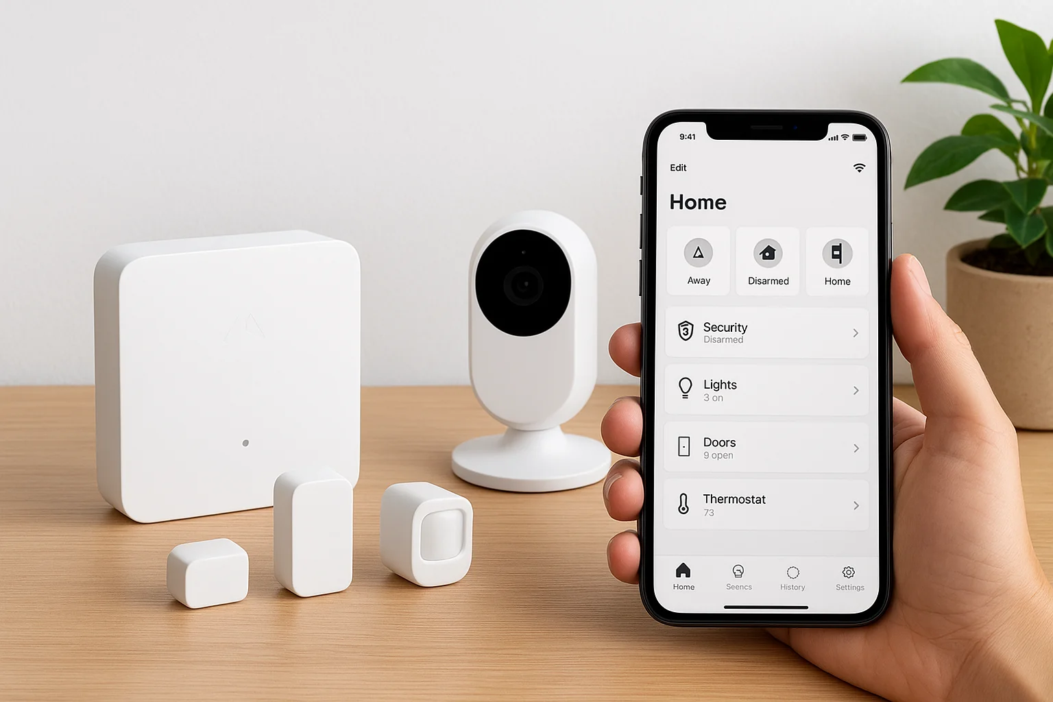 6. Abode for flexible DIY automation and HomeKit