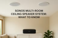 Sonos Multi-Room Ceiling Speaker System: What to Know