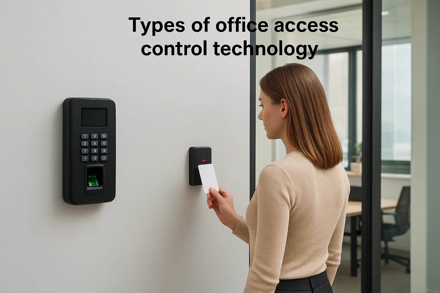 Types of office access control technology