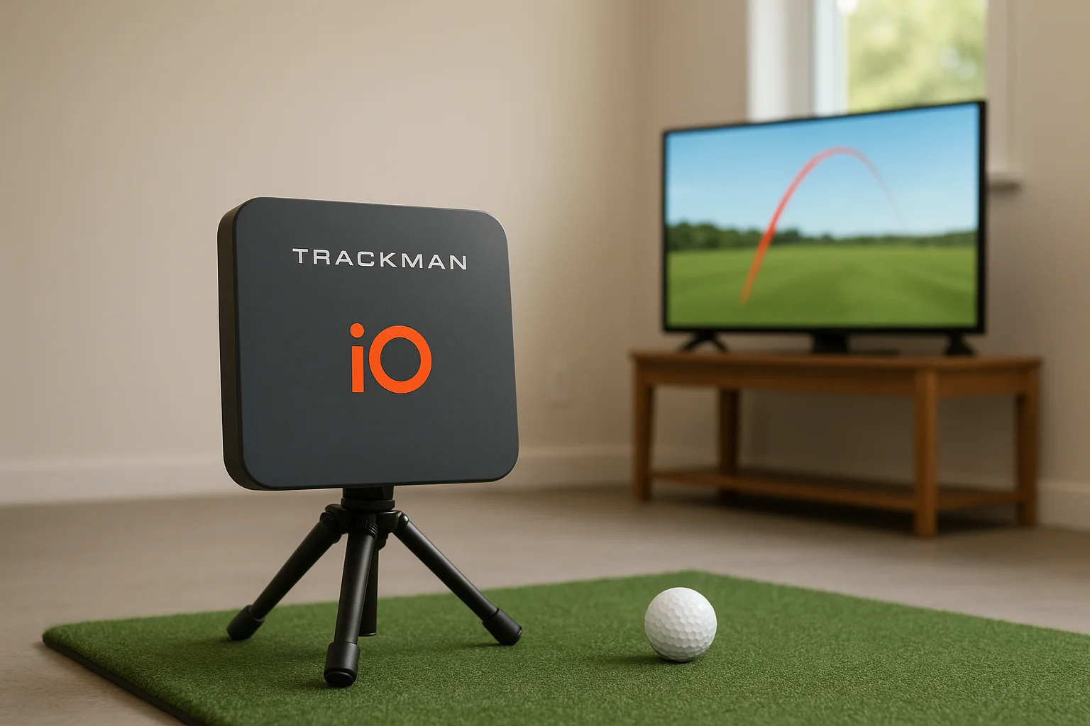 3. Trackman iO launch monitor