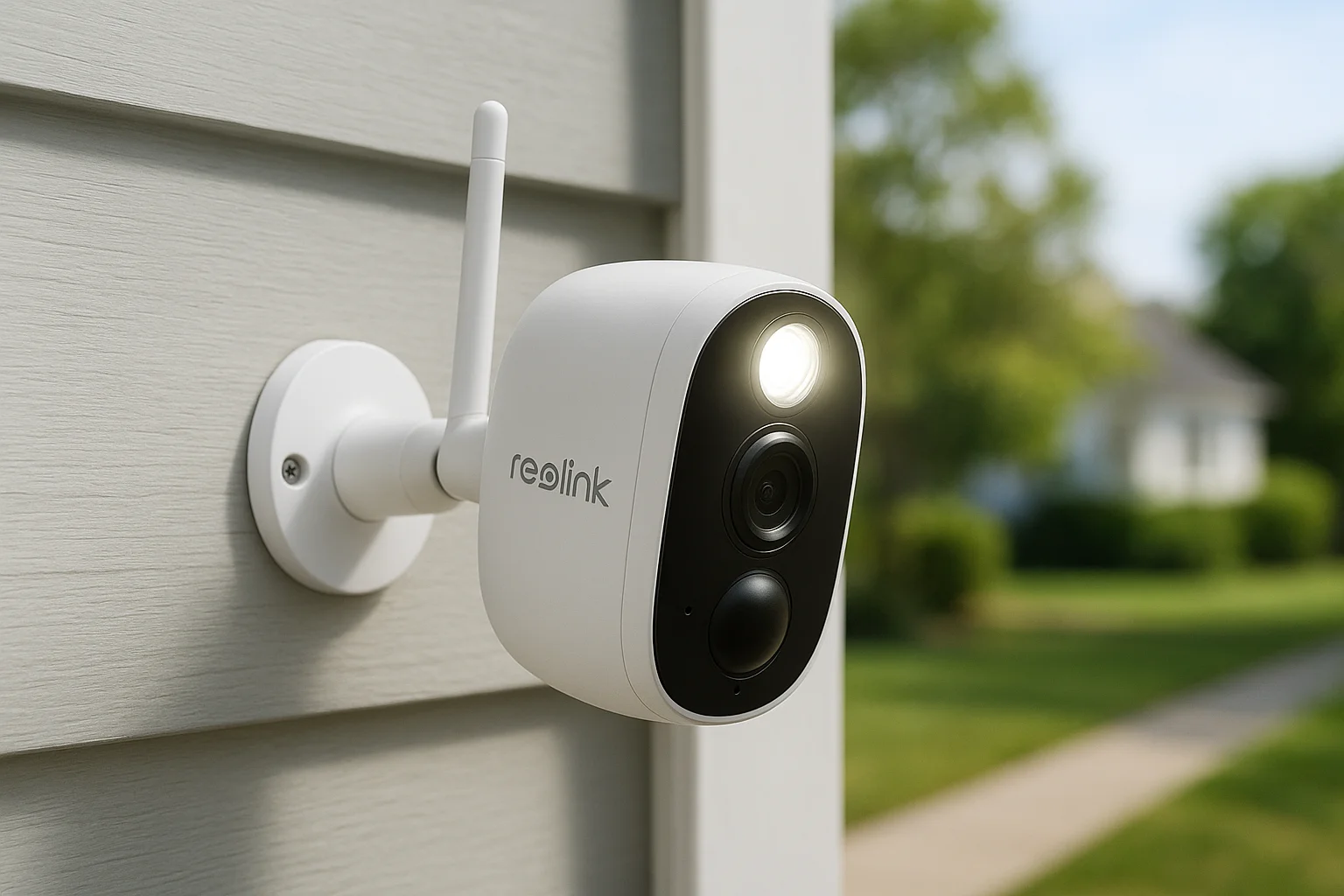 10. Reolink Argus 4 Pro: Best value 4K camera