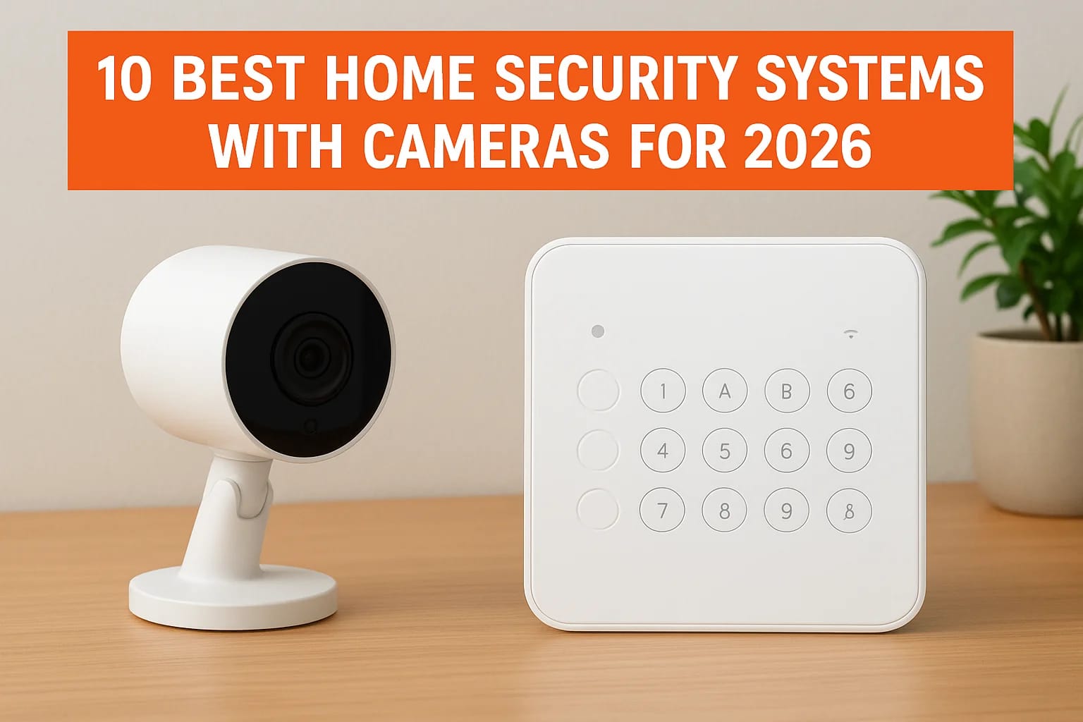 10 Best Home Security Systems with Cameras for 2026