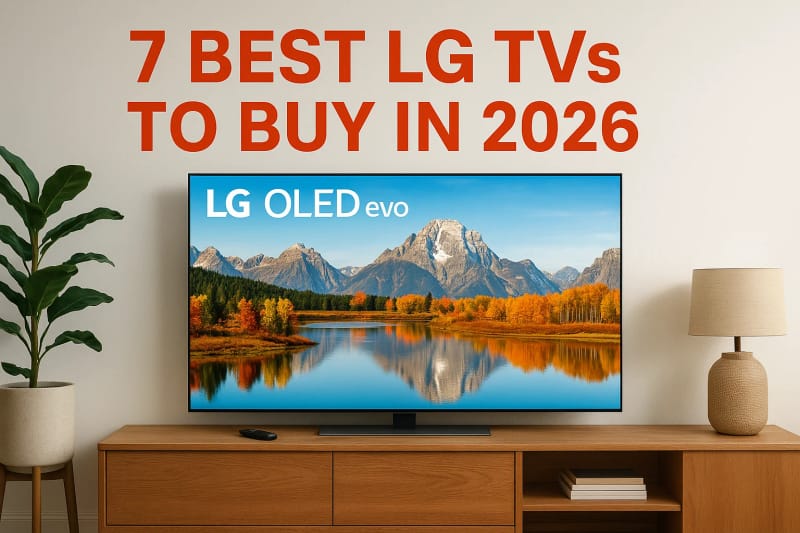 7 Best LG TVs to Buy in 2026