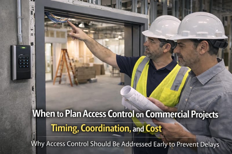 When to Plan Access Control on Commercial Projects