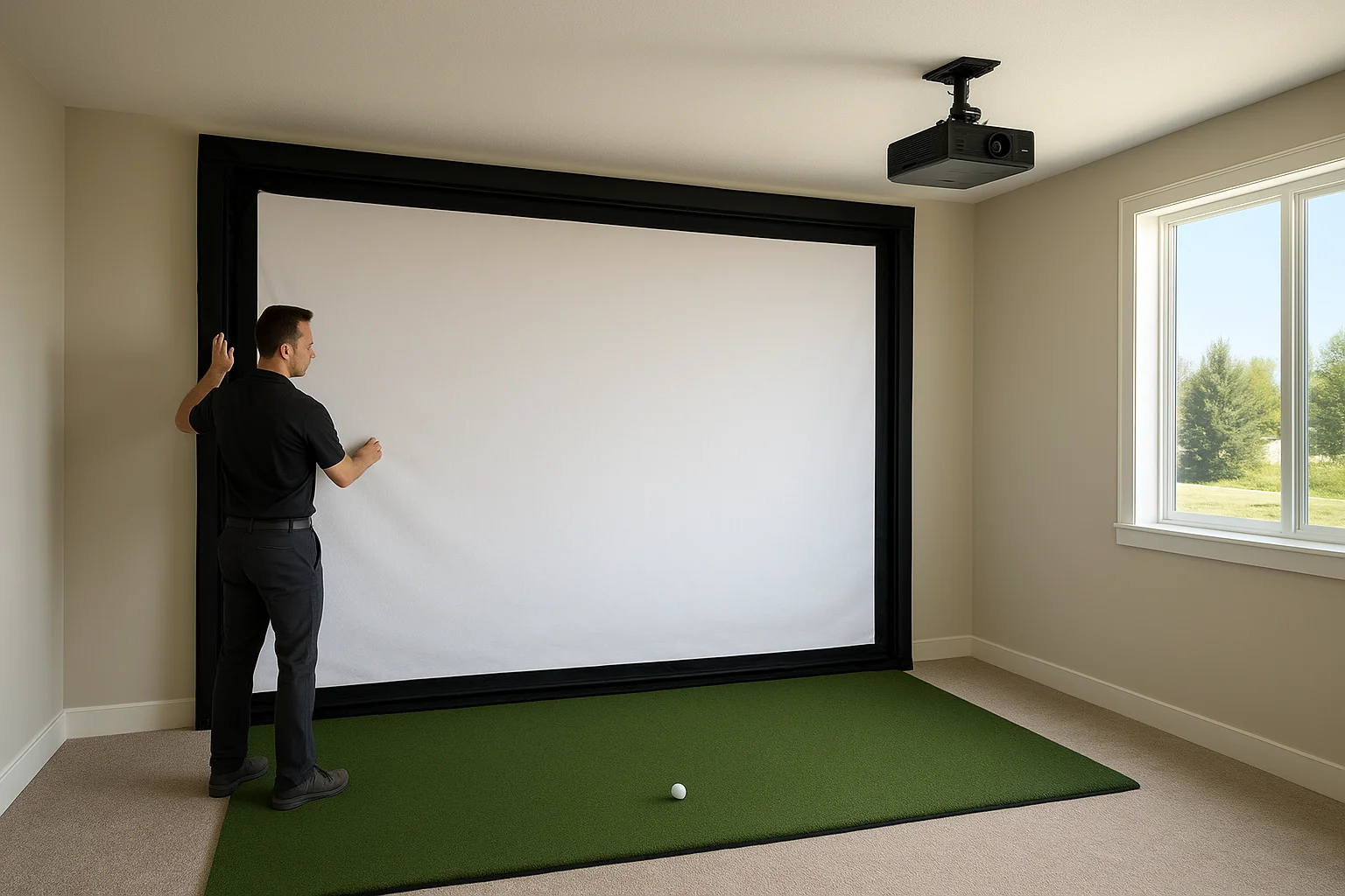 1. Treasure Valley Solutions custom screen sourcing and install