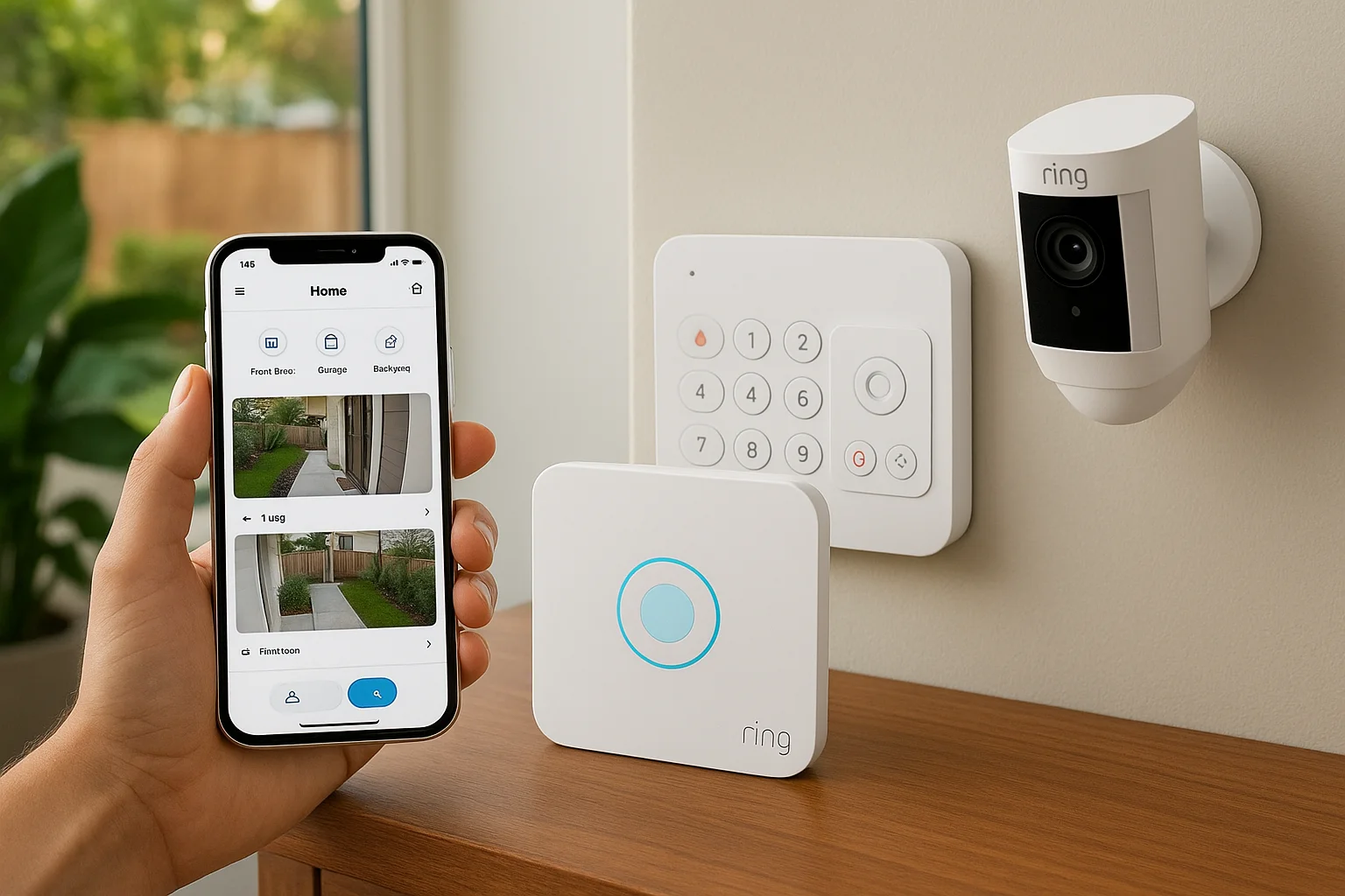 6. Ring Alarm: best for camera customization