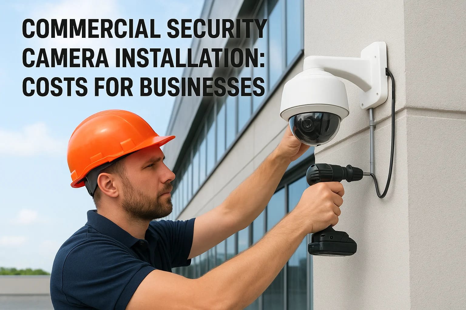 Commercial Security Camera Installation: Costs For Businesses