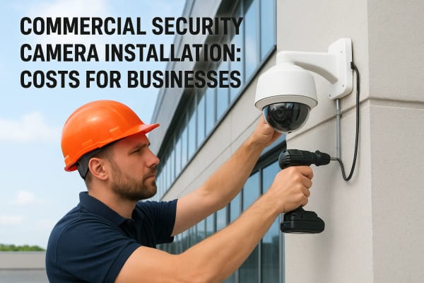 Commercial Security Camera Installation: Costs For Businesses
