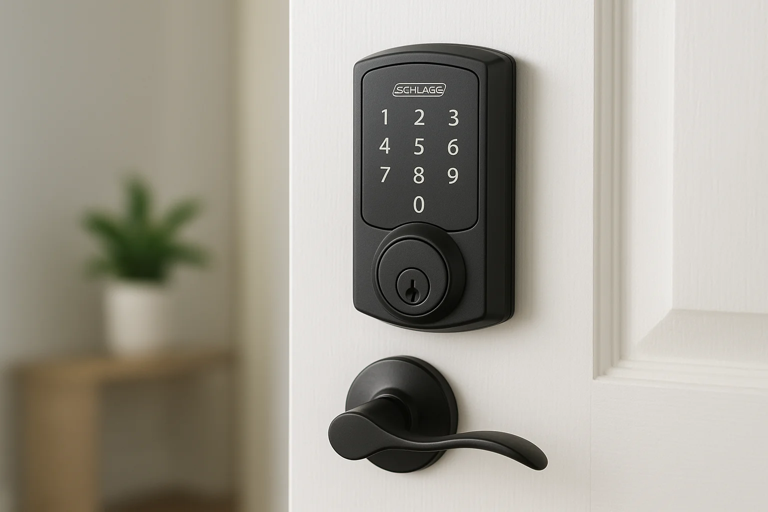 2. Schlage Encode Smart WiFi Deadbolt