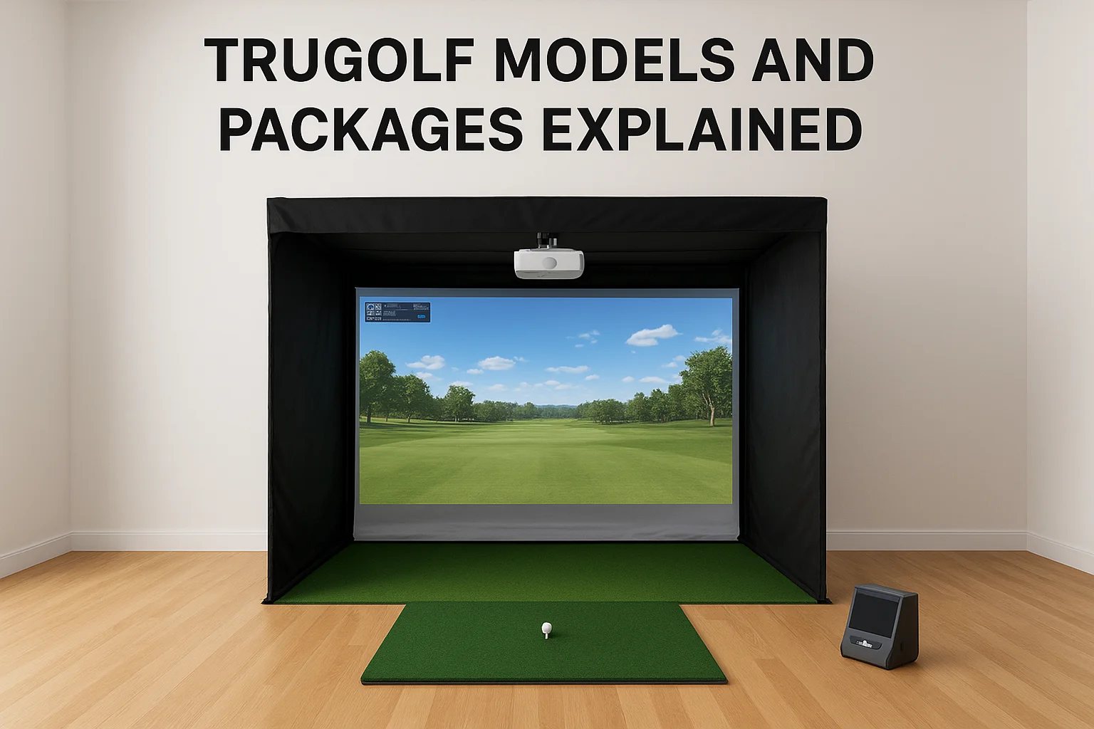TruGolf models and packages explained