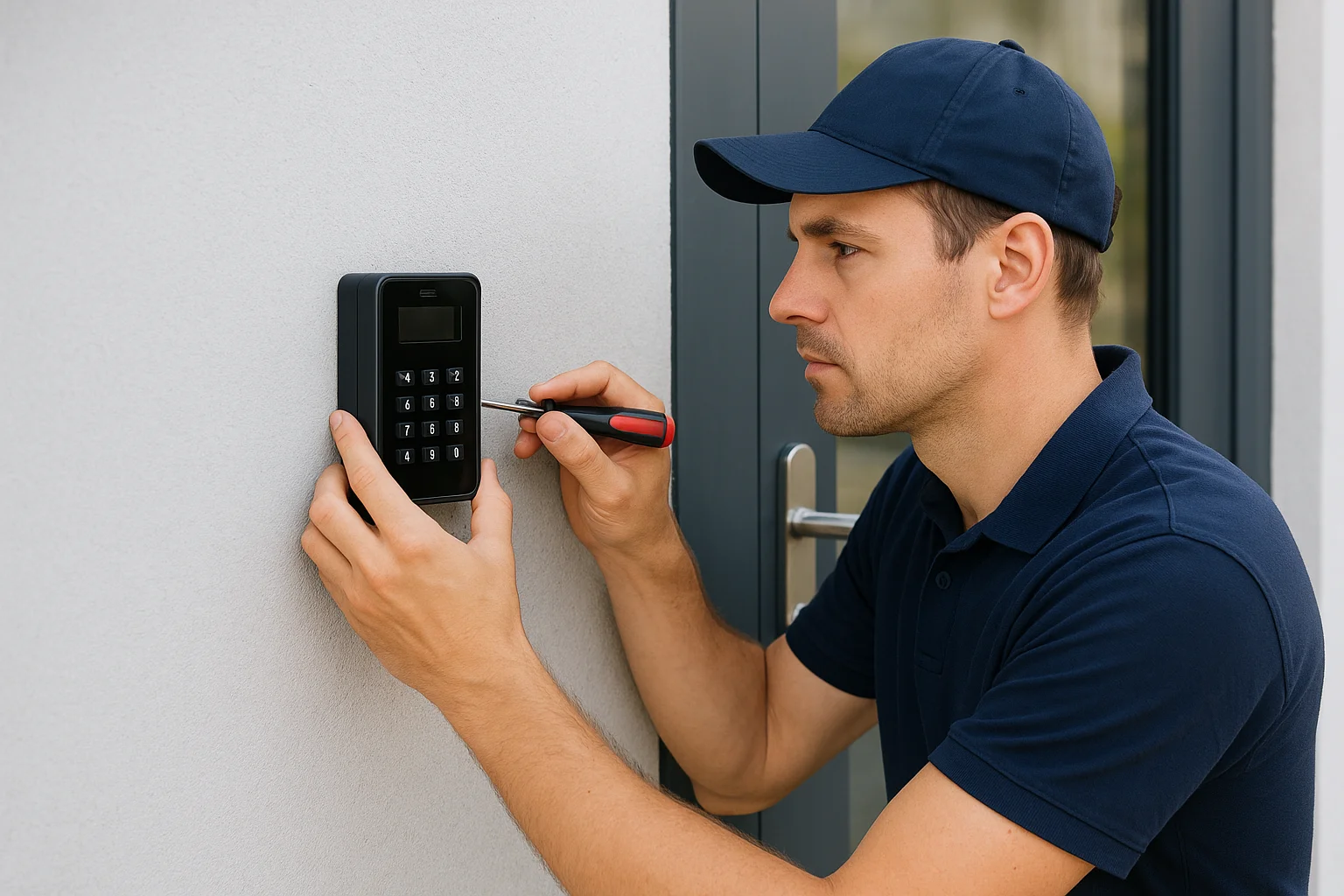 1. Professionally designed and installed access control systems