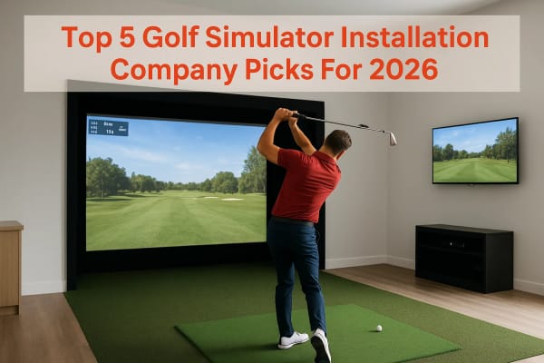 Top 5 Golf Simulator Installation Company Picks For 2026