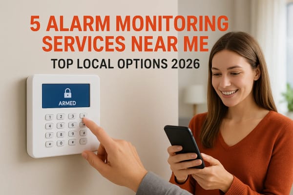 5 Alarm Monitoring Services Near Me: Top Local Options 2026