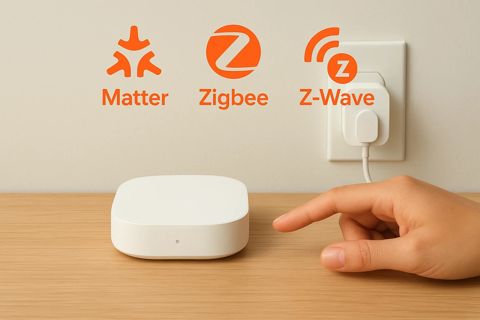 How Matter, Zigbee, and Z-Wave each work