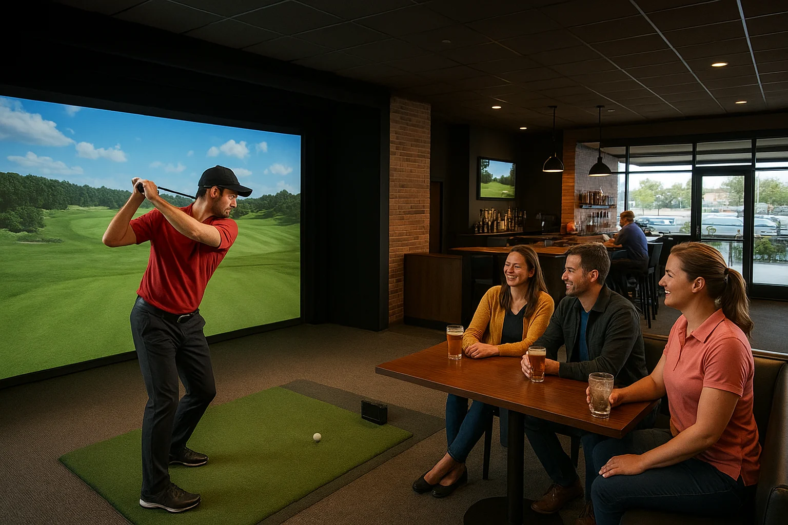 1. X-Golf Boise