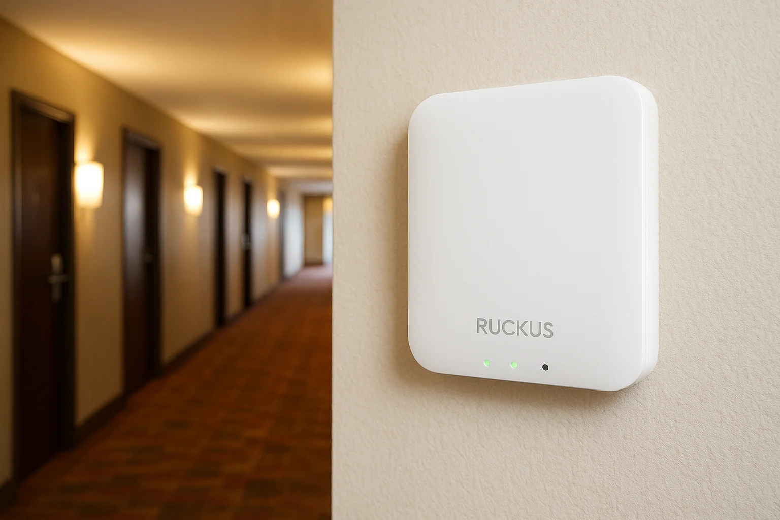 3. Ruckus Wireless by CommScope