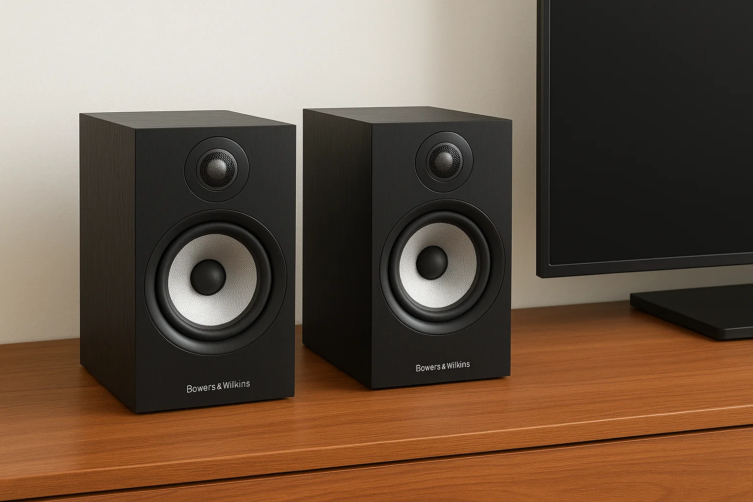6. Bowers & Wilkins 606 S3 speaker package