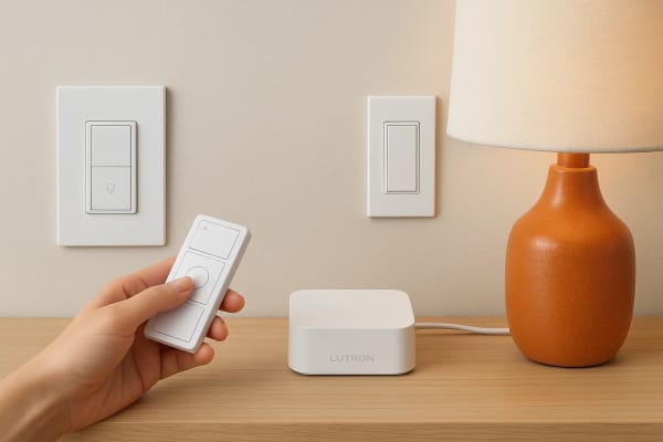 Lutron Caseta Smart Lighting: Features, Devices, Hub & Kits