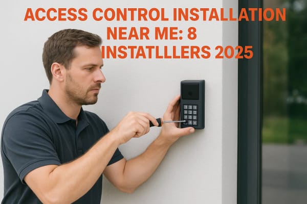 Access Control Installation Near Me: 8 Top Installers 2025