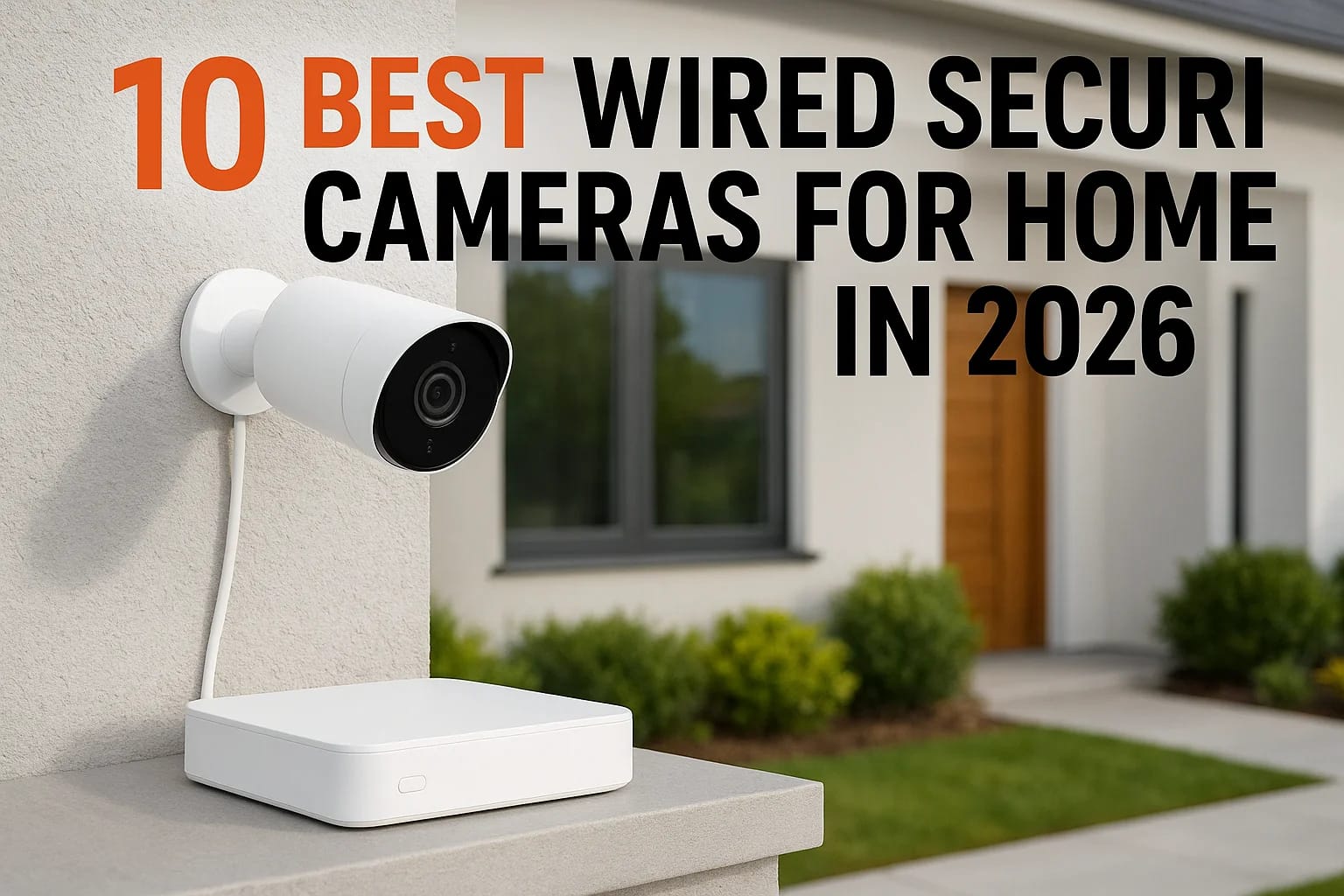 10 Best Wired Security Cameras for Home in 2026