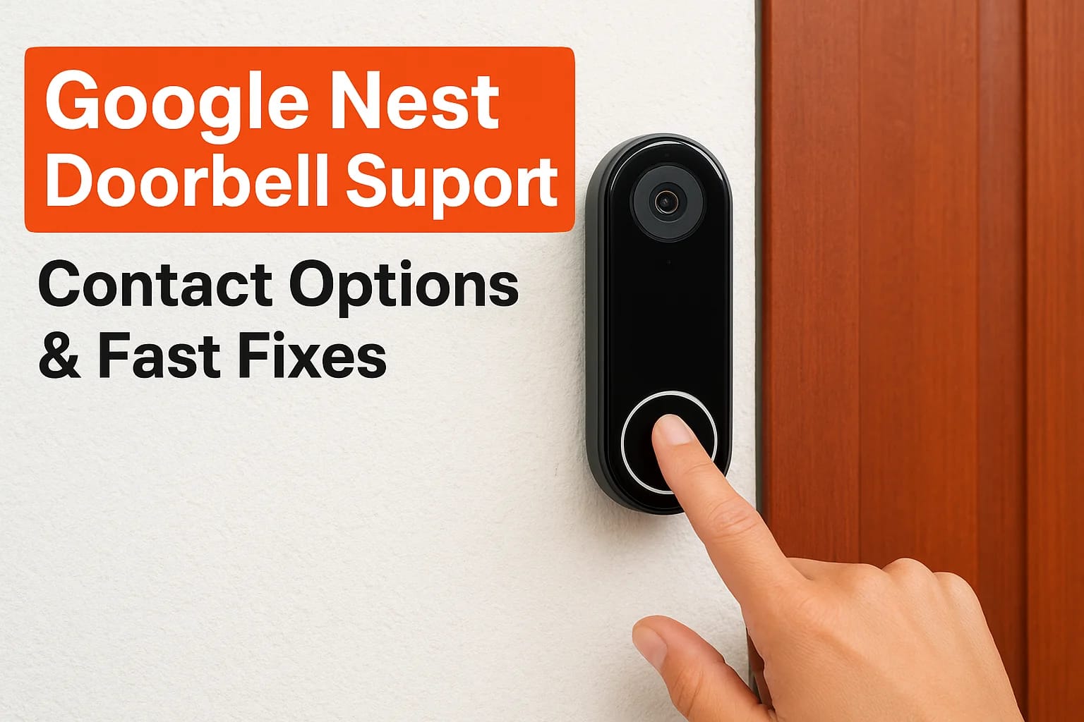 Google Nest Doorbell Support: Contact Options & Fast Fixes