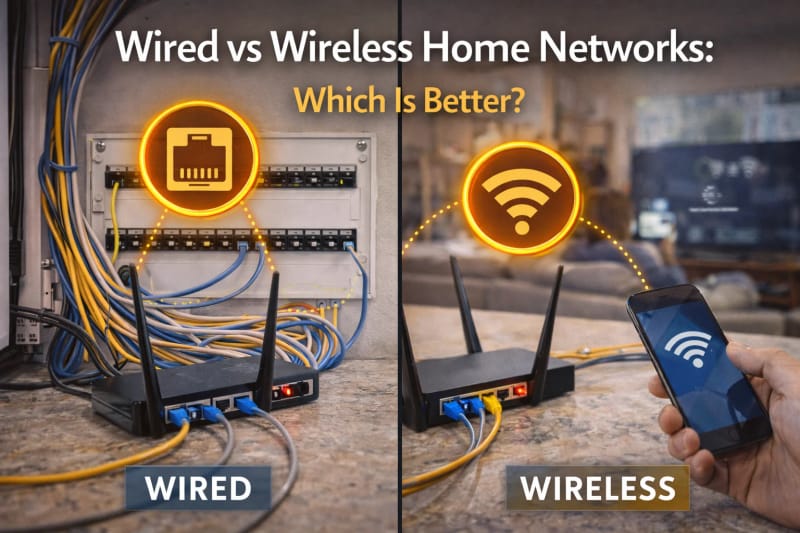 Wired vs Wireless Home Networks: Which Is Better?