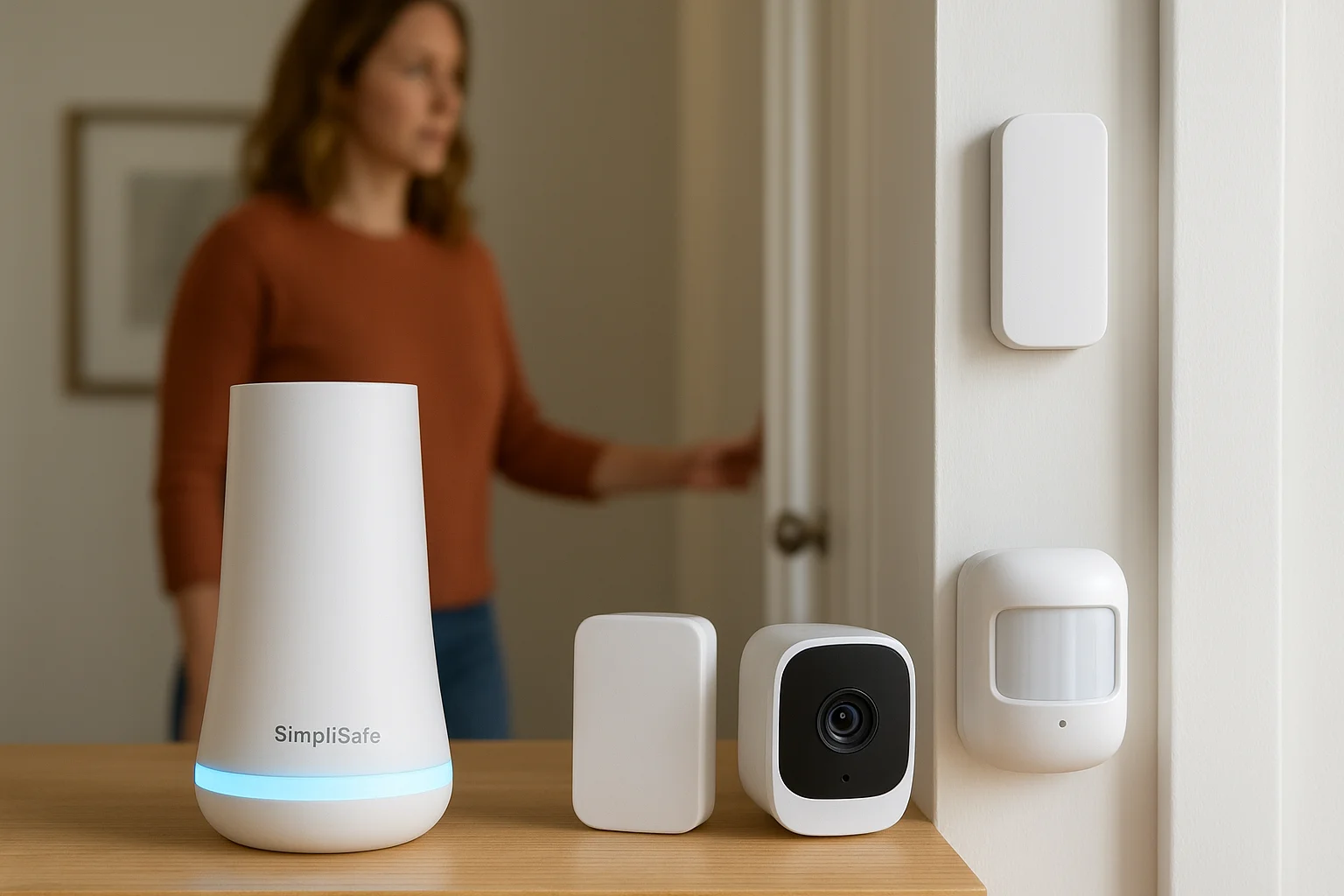 3. SimpliSafe – best for deterring intruders