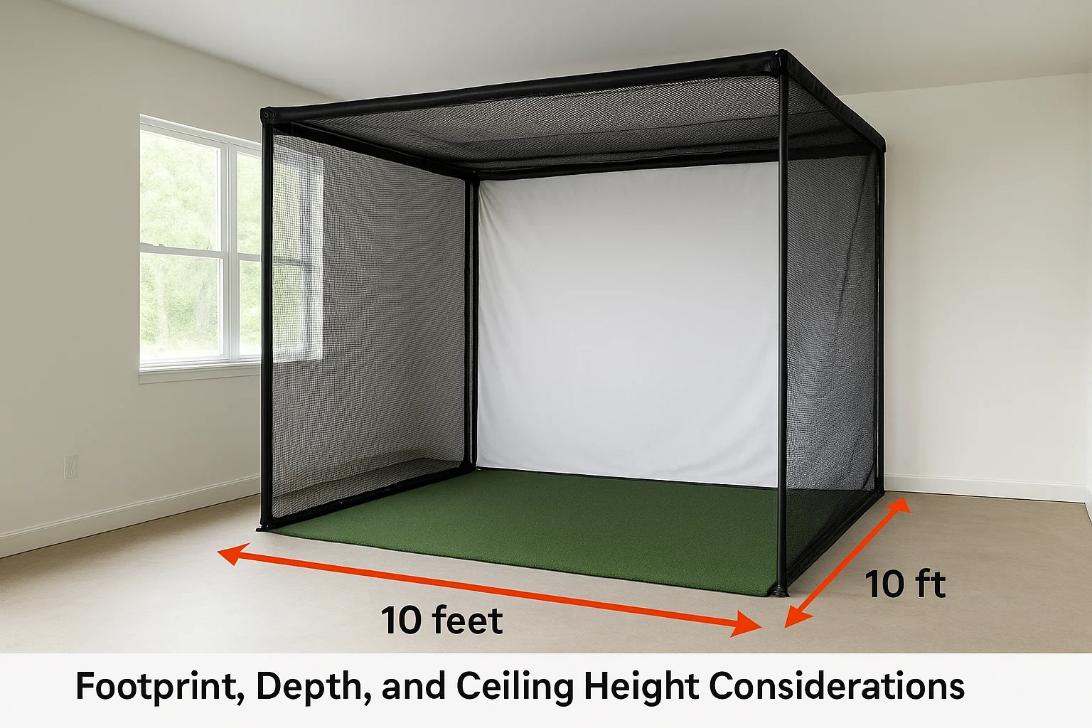 Footprint, Depth, and Ceiling Height Considerations