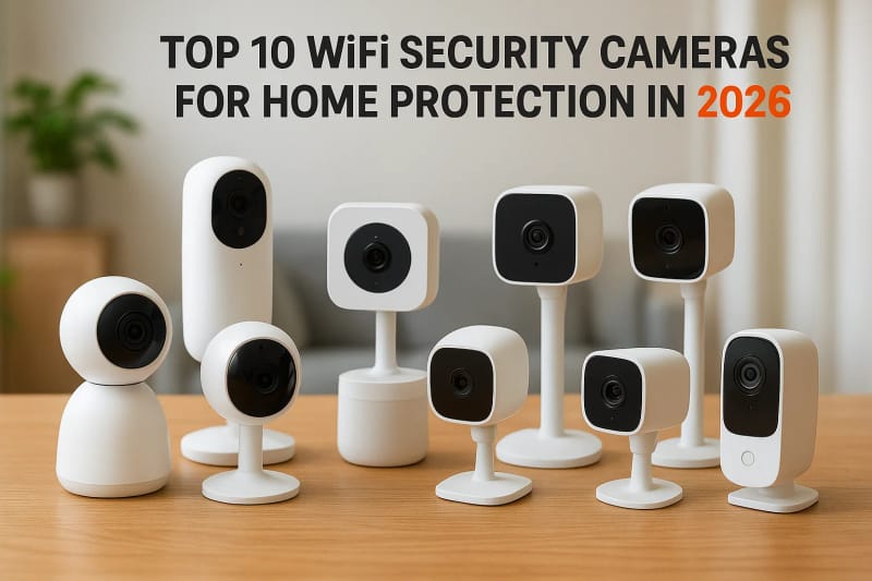 Top 10 WiFi Security Cameras for Home Protection in 2026