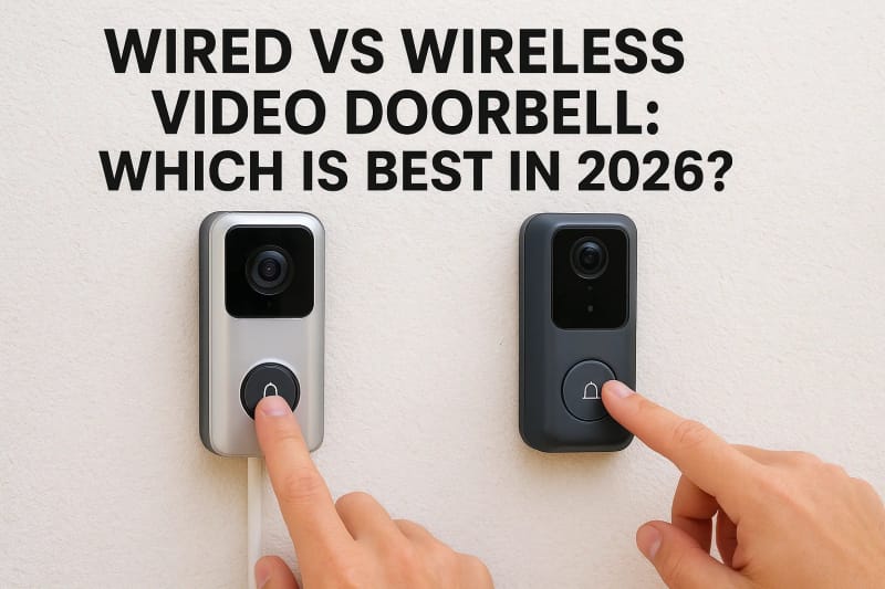 Wired Vs Wireless Video Doorbell: Which Is Best In 2026?