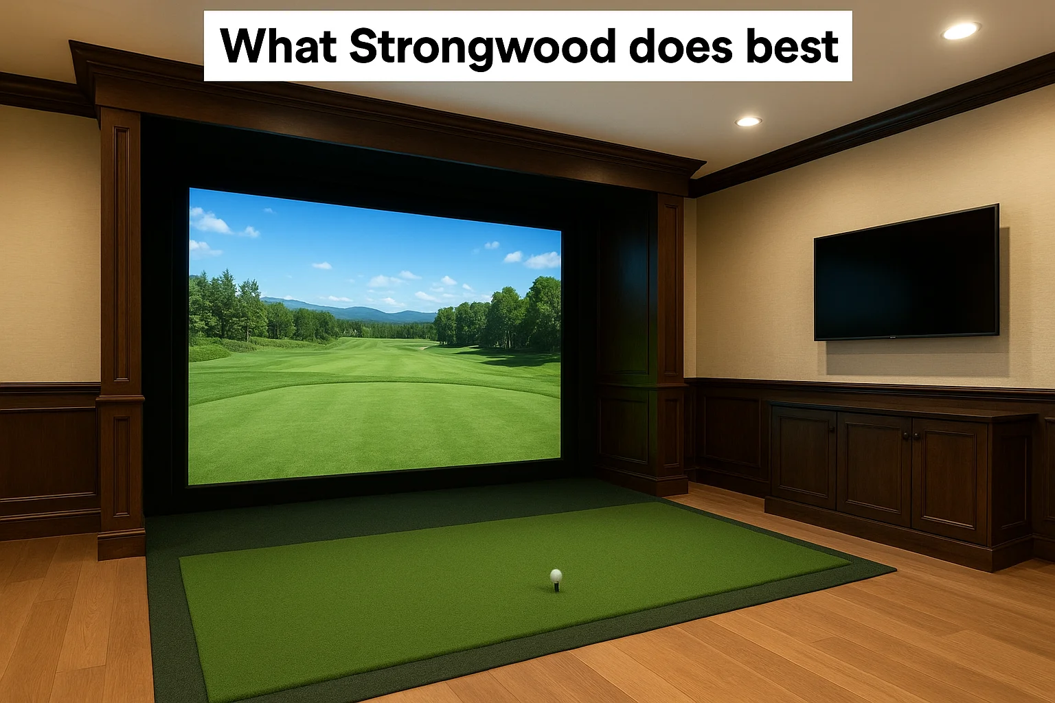 What Strongwood does best