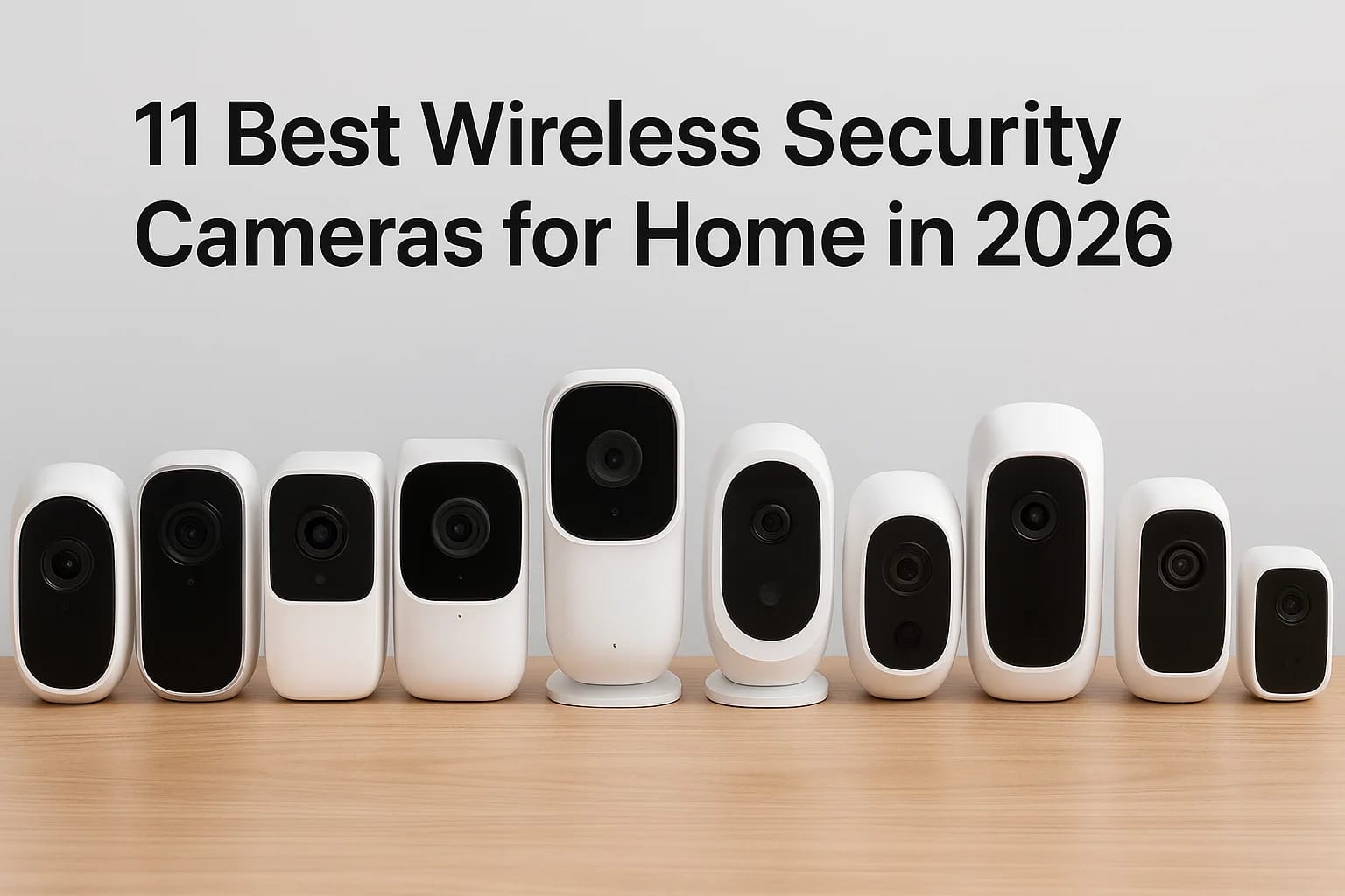 11 Best Wireless Security Cameras for Home in 2026