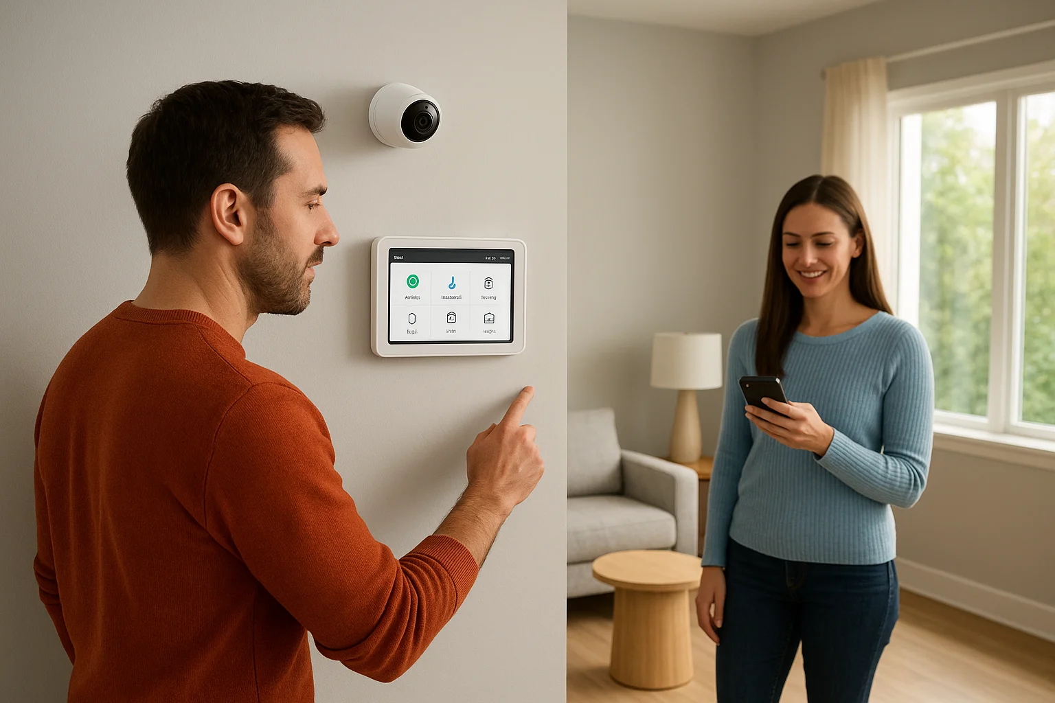 4. Vivint – best for smart home automation