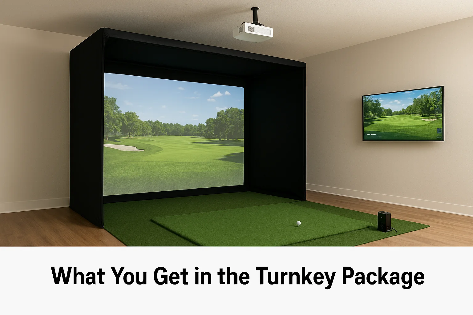 What You Get in the Turnkey Package